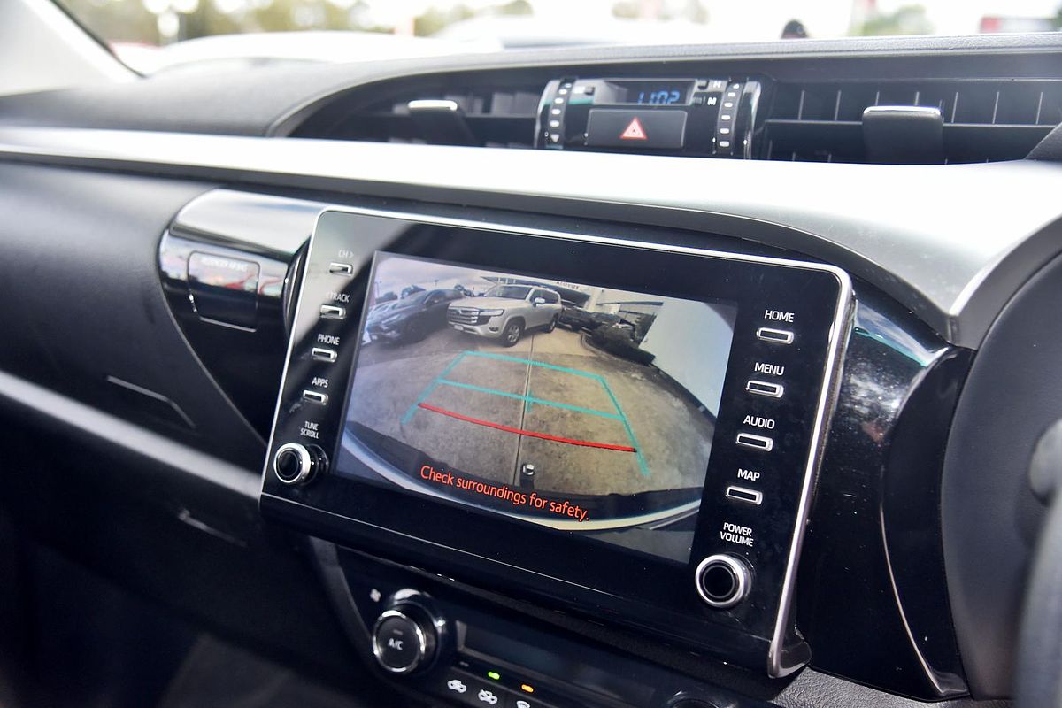 2020 Toyota Hilux SR5 GUN126R 4X4