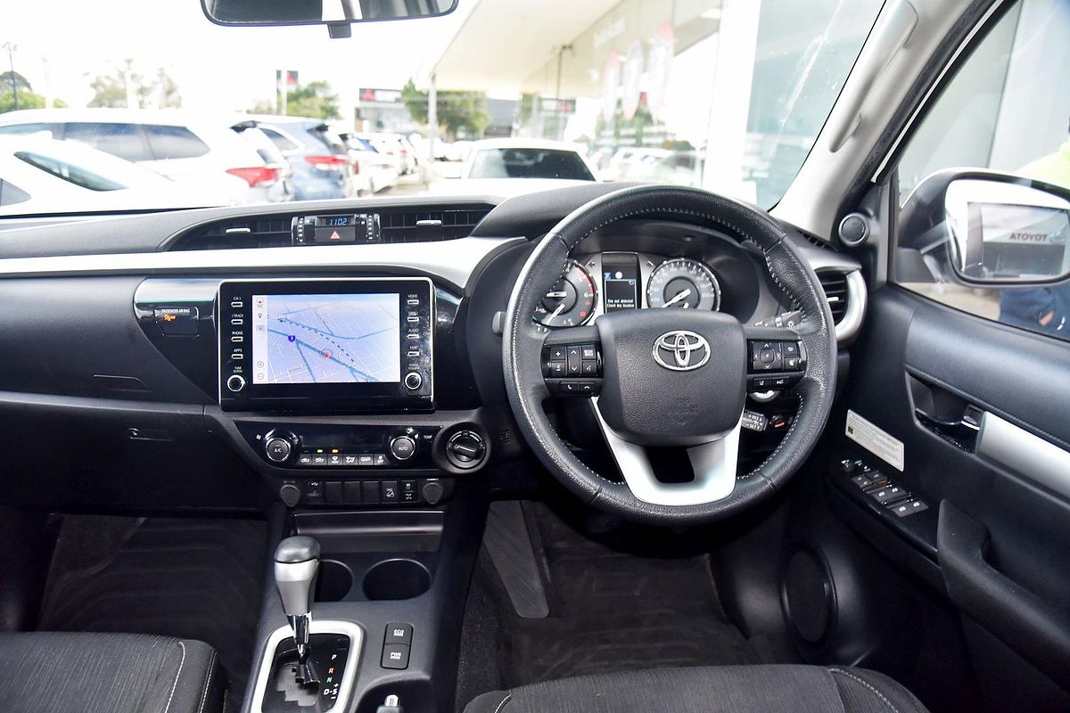 2020 Toyota Hilux SR5 GUN126R 4X4