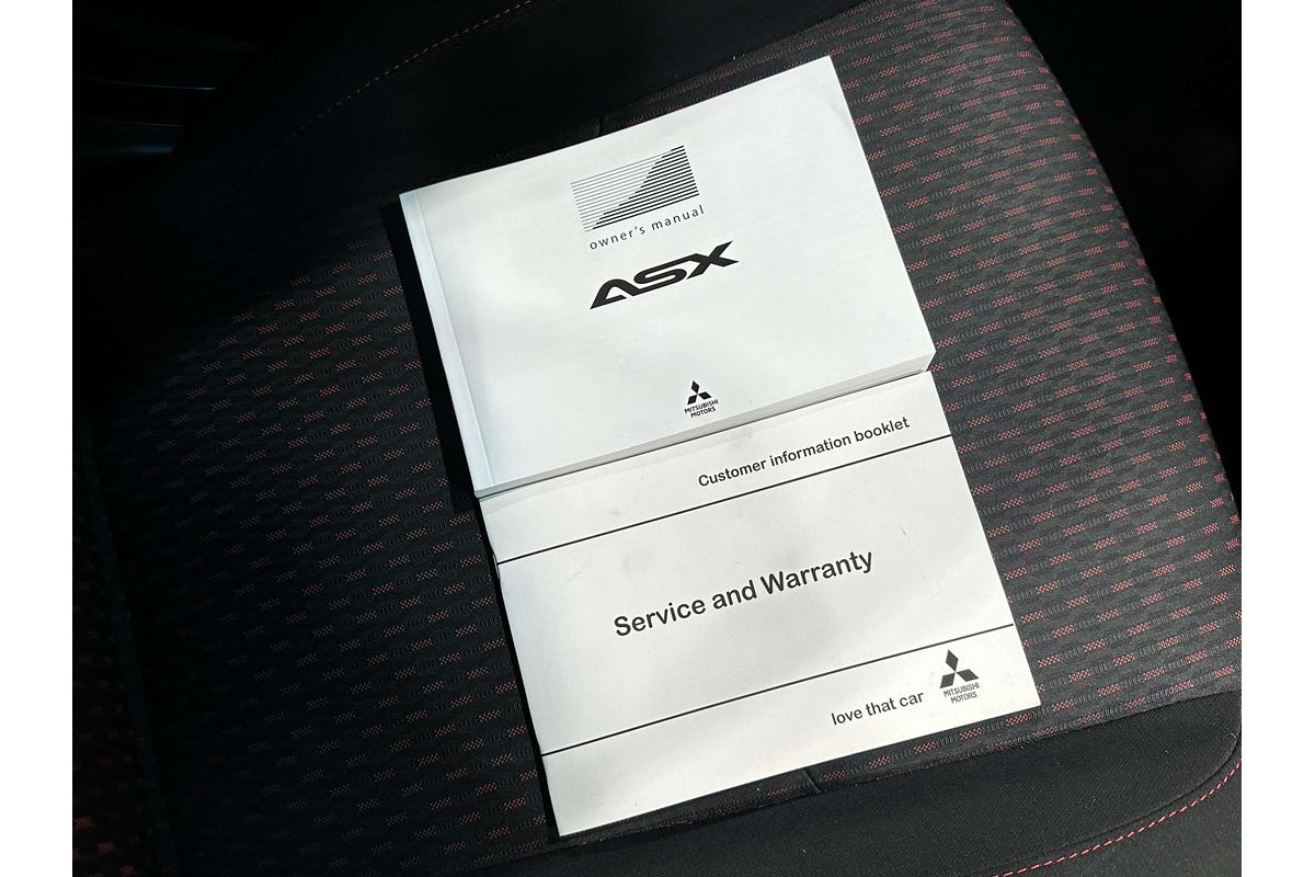 2018 Mitsubishi ASX ES XC