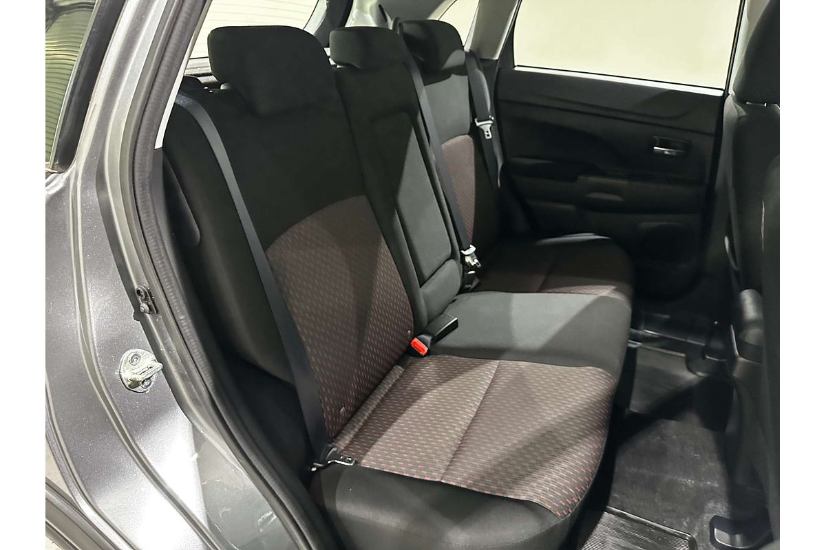 2018 Mitsubishi ASX ES XC