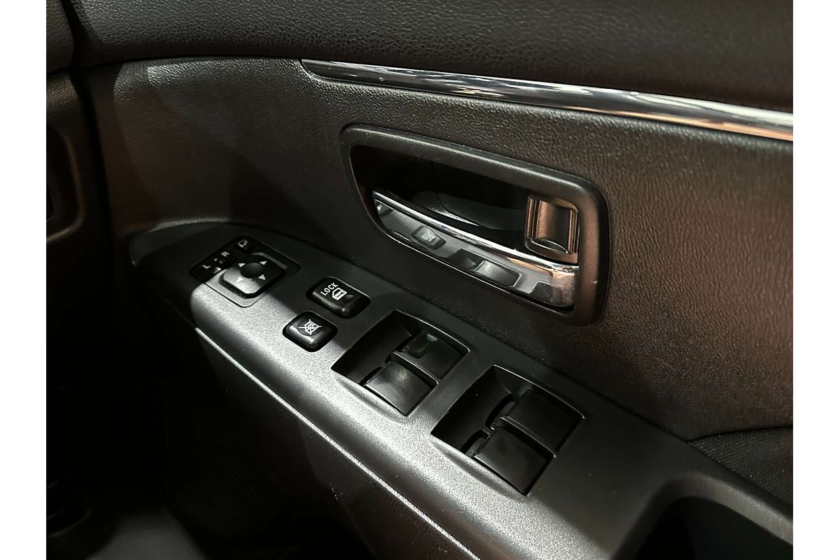 2018 Mitsubishi ASX ES XC