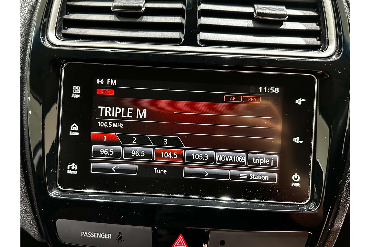 2018 Mitsubishi ASX ES XC
