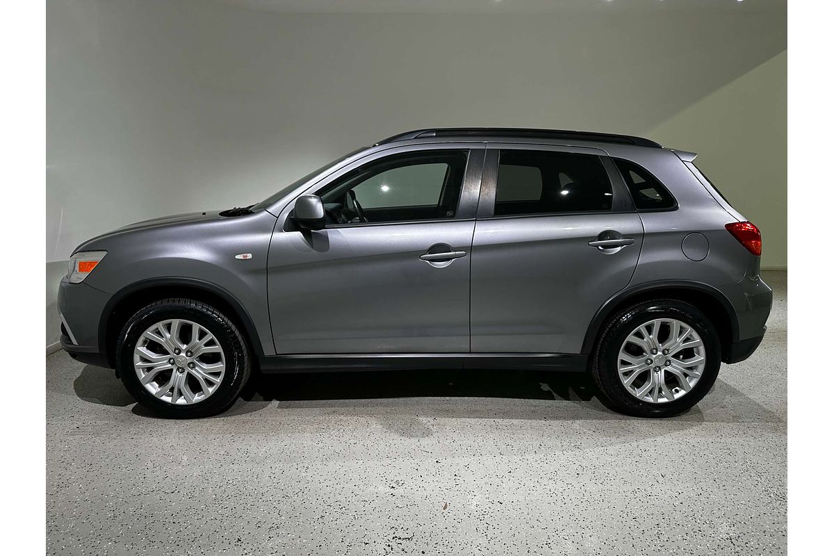 2018 Mitsubishi ASX ES XC
