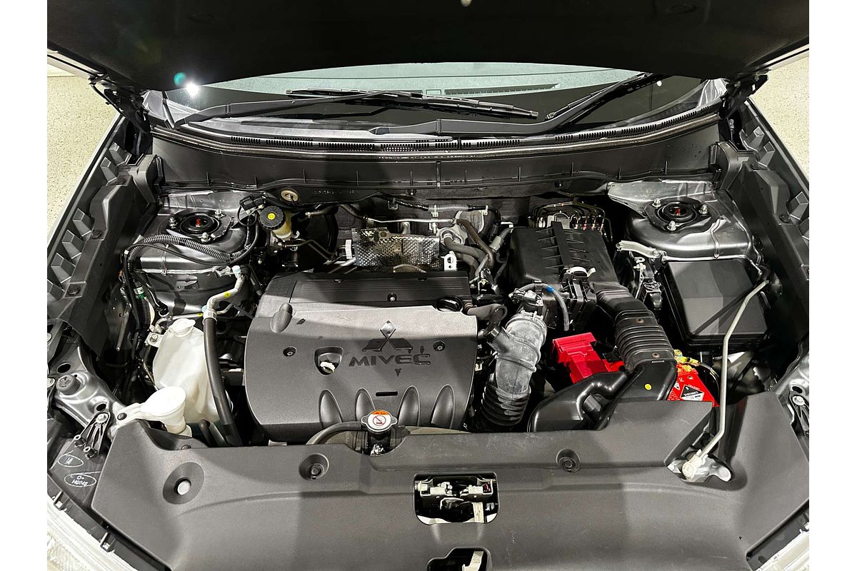 2018 Mitsubishi ASX ES XC