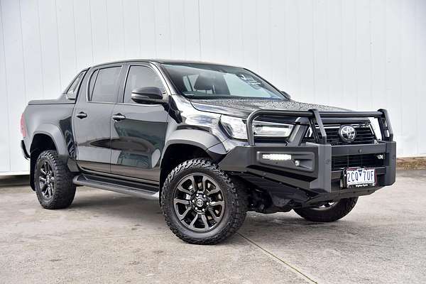 2023 Toyota Hilux Rogue GUN126R 4X4