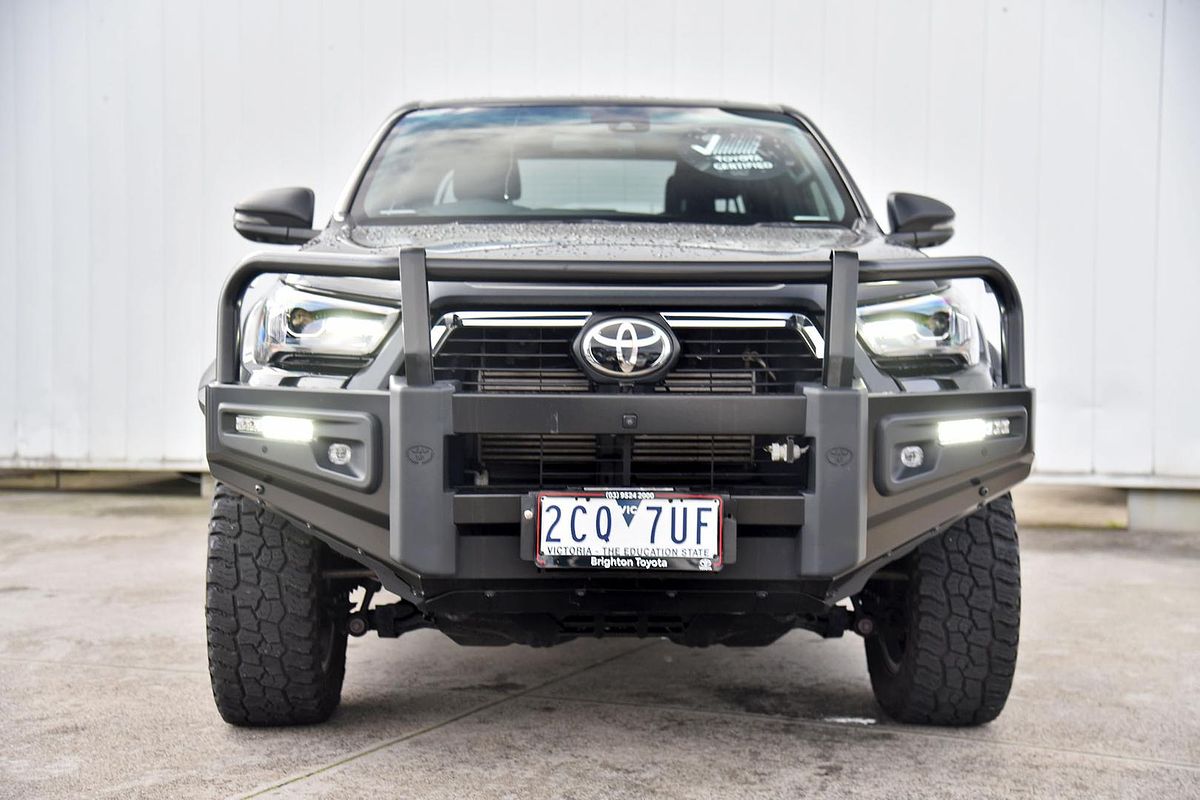 2023 Toyota Hilux Rogue GUN126R 4X4