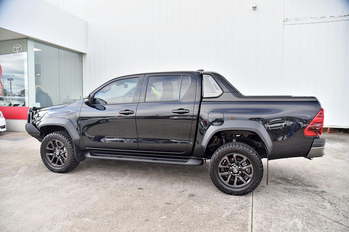 2023 Toyota Hilux Rogue GUN126R 4X4