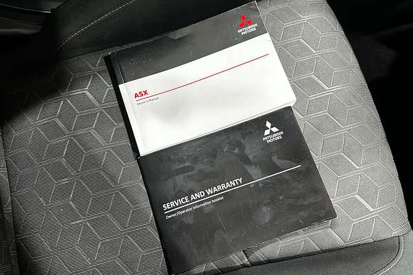 2022 Mitsubishi ASX ES XD