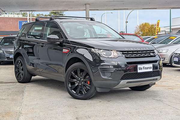 2017 Land Rover Discovery Sport TD4 150 SE L550
