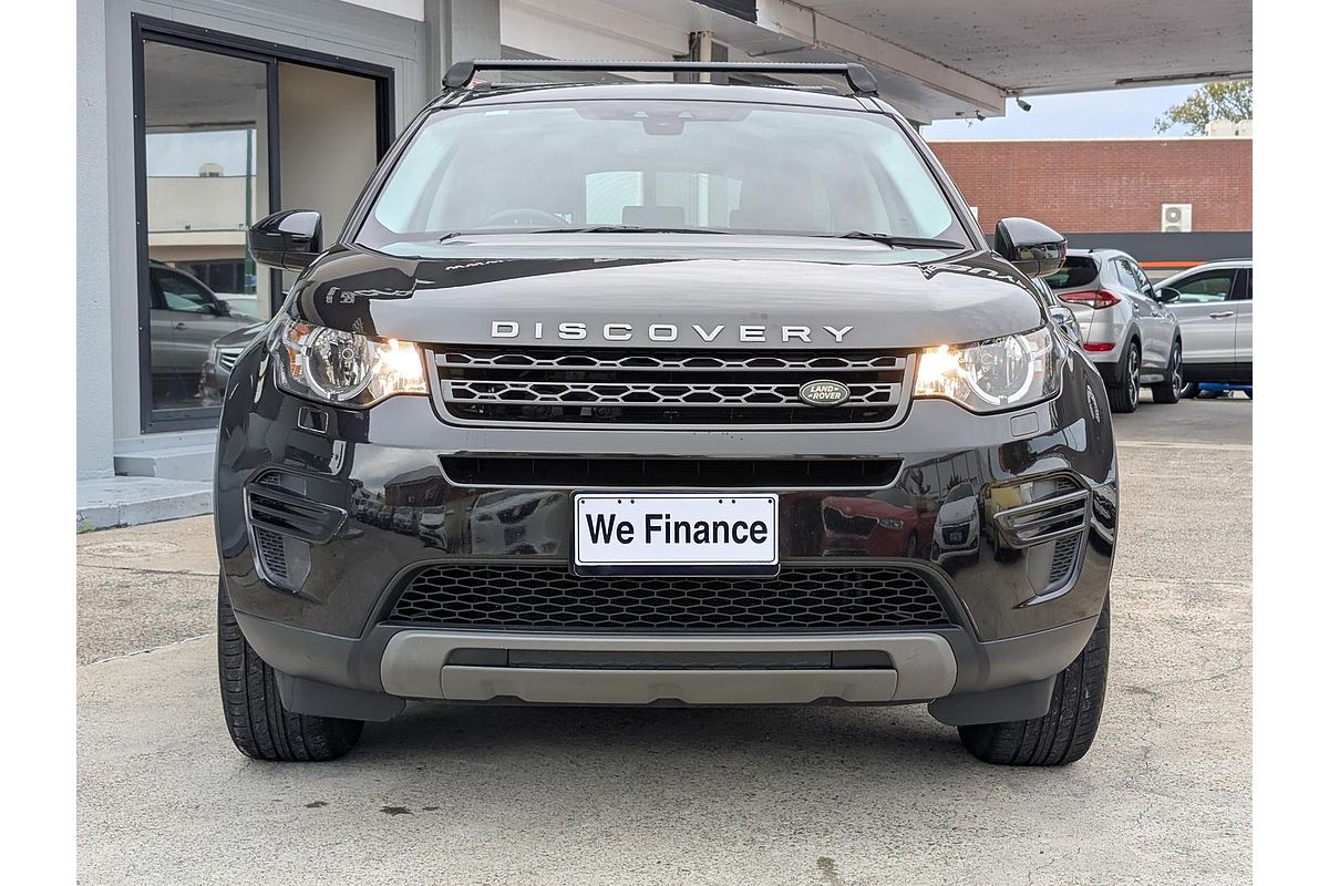 2017 Land Rover Discovery Sport TD4 150 SE L550