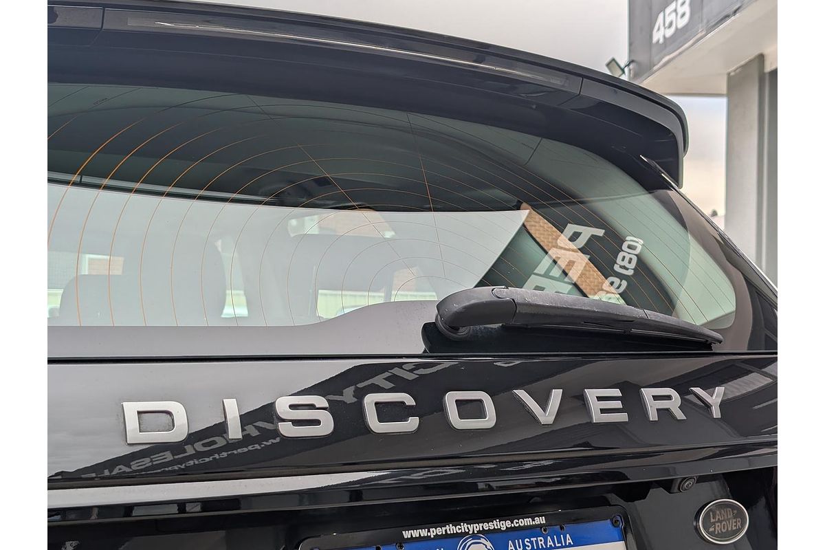2017 Land Rover Discovery Sport TD4 150 SE L550