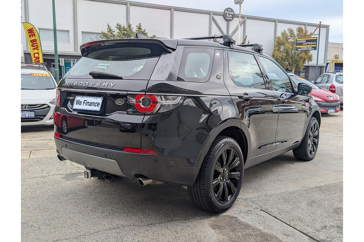 2017 Land Rover Discovery Sport TD4 150 SE L550