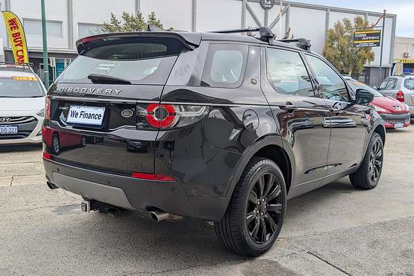 2017 Land Rover Discovery Sport TD4 150 SE L550