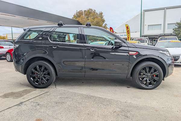 2017 Land Rover Discovery Sport TD4 150 SE L550
