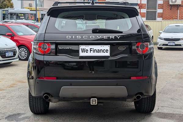 2017 Land Rover Discovery Sport TD4 150 SE L550