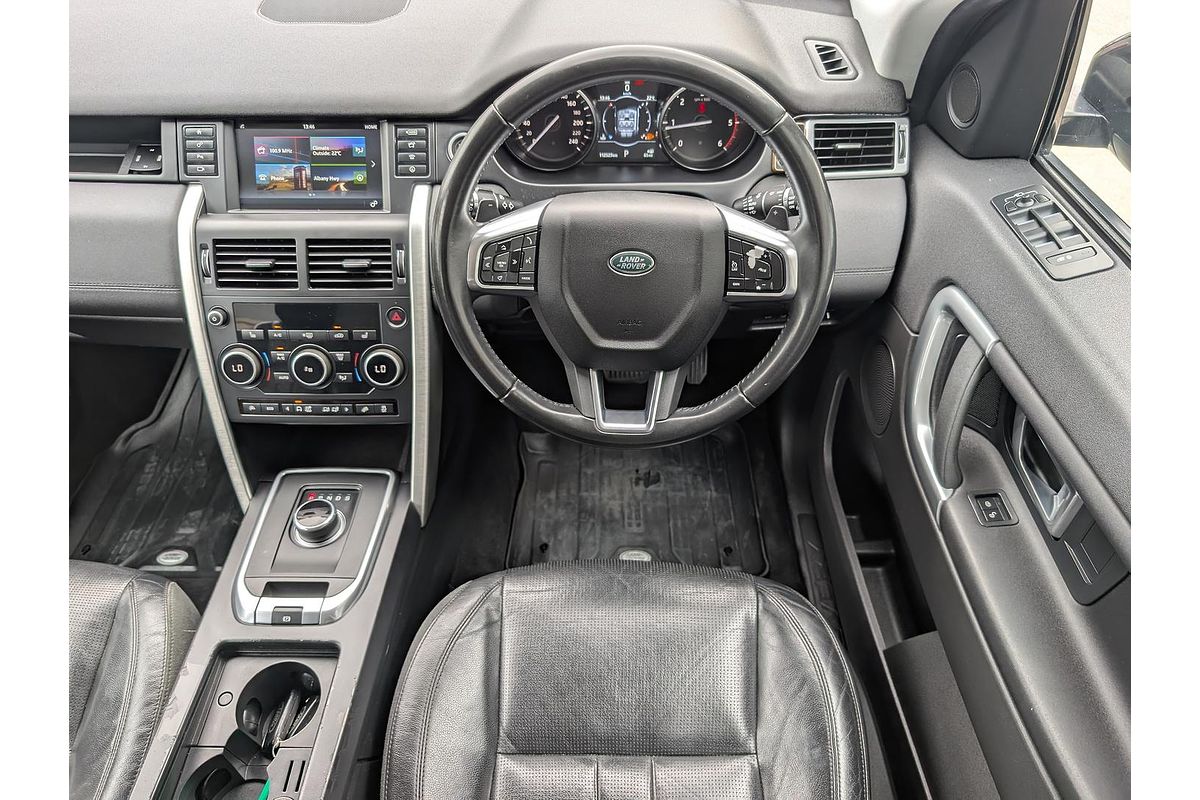 2017 Land Rover Discovery Sport TD4 150 SE L550