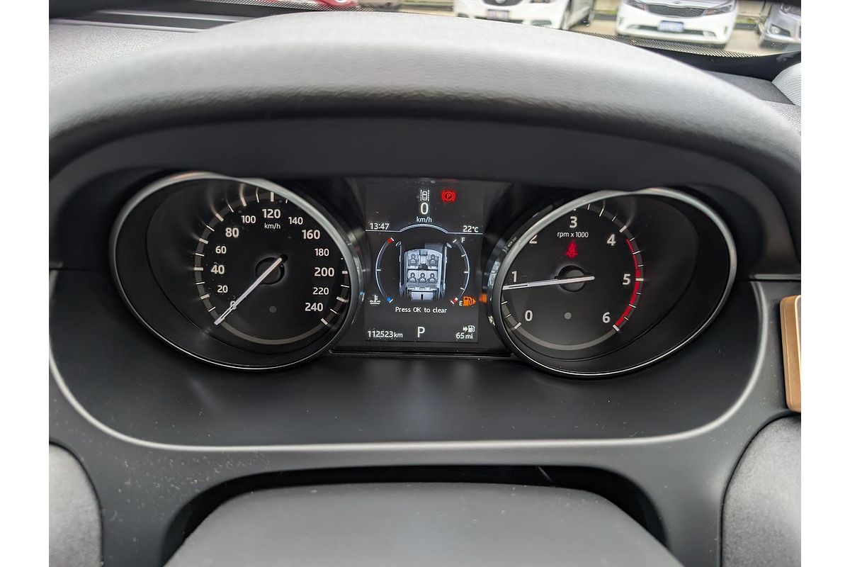 2017 Land Rover Discovery Sport TD4 150 SE L550