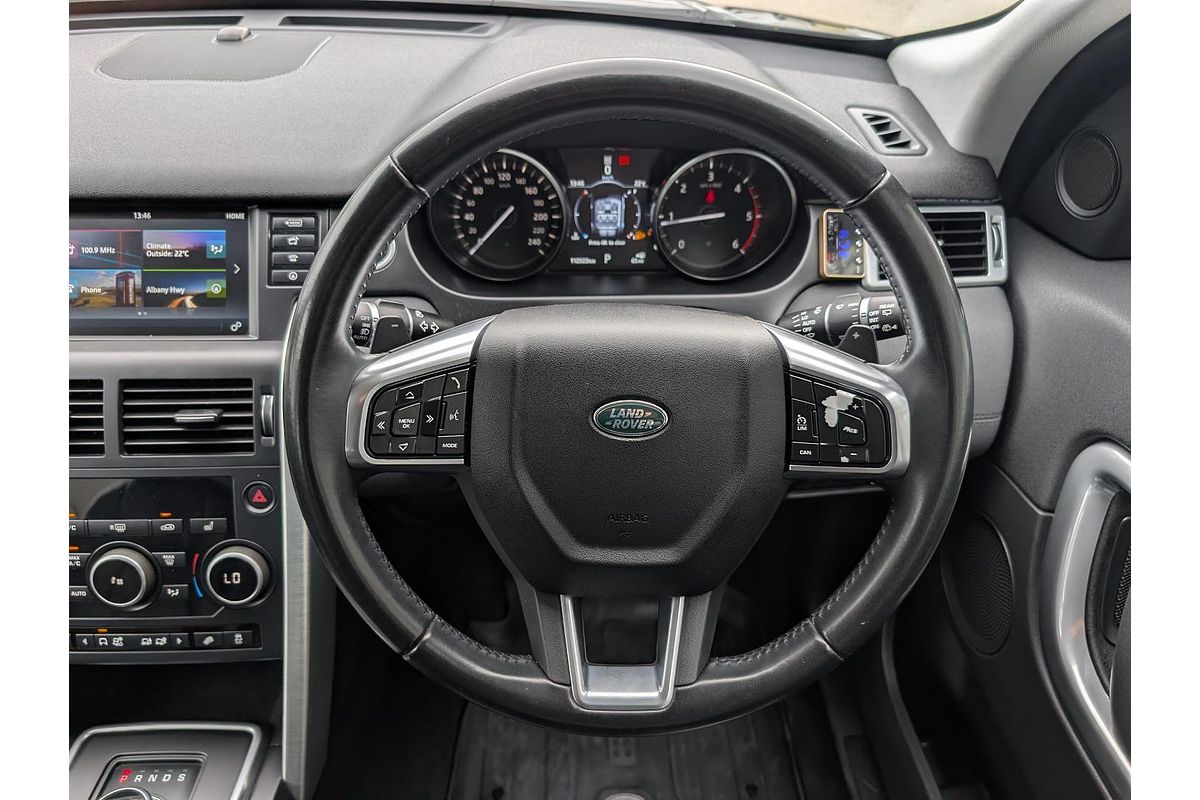 2017 Land Rover Discovery Sport TD4 150 SE L550