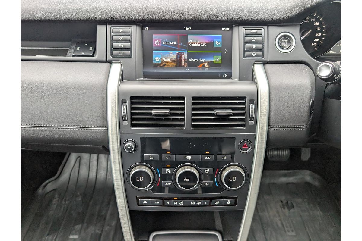 2017 Land Rover Discovery Sport TD4 150 SE L550