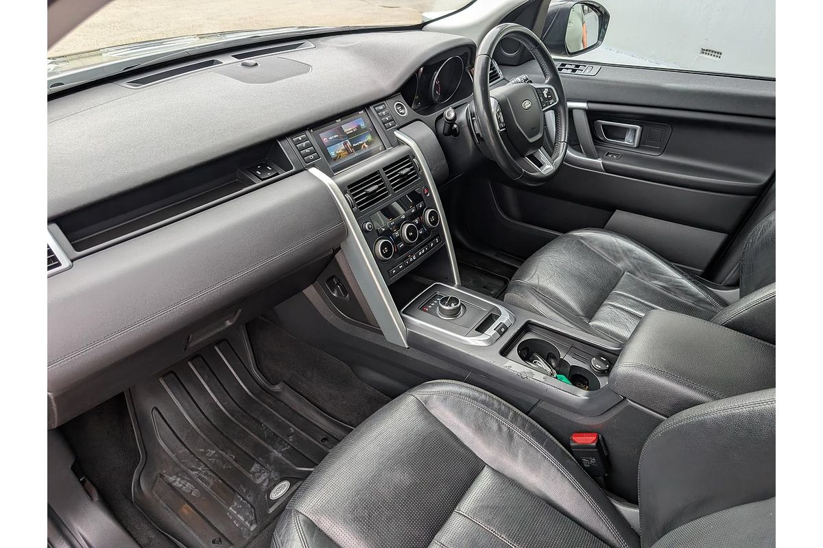 2017 Land Rover Discovery Sport TD4 150 SE L550