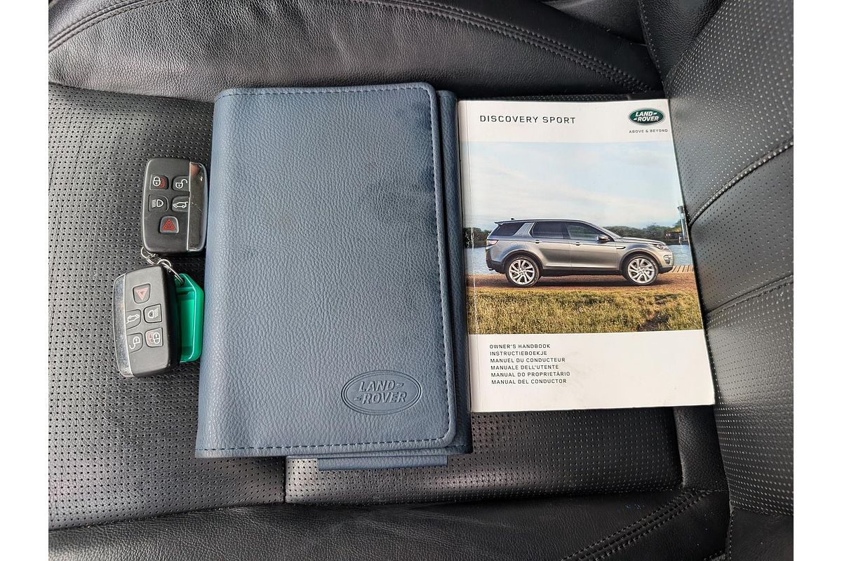 2017 Land Rover Discovery Sport TD4 150 SE L550