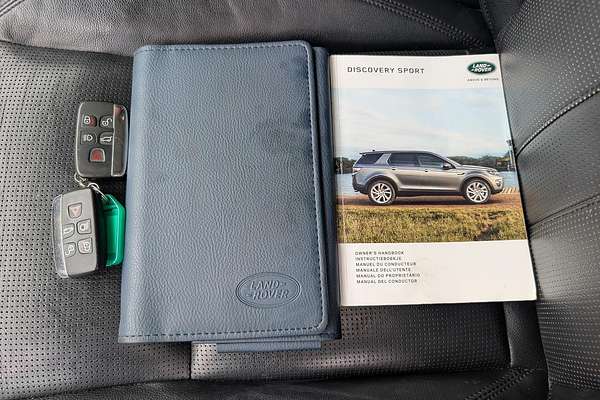 2017 Land Rover Discovery Sport TD4 150 SE L550