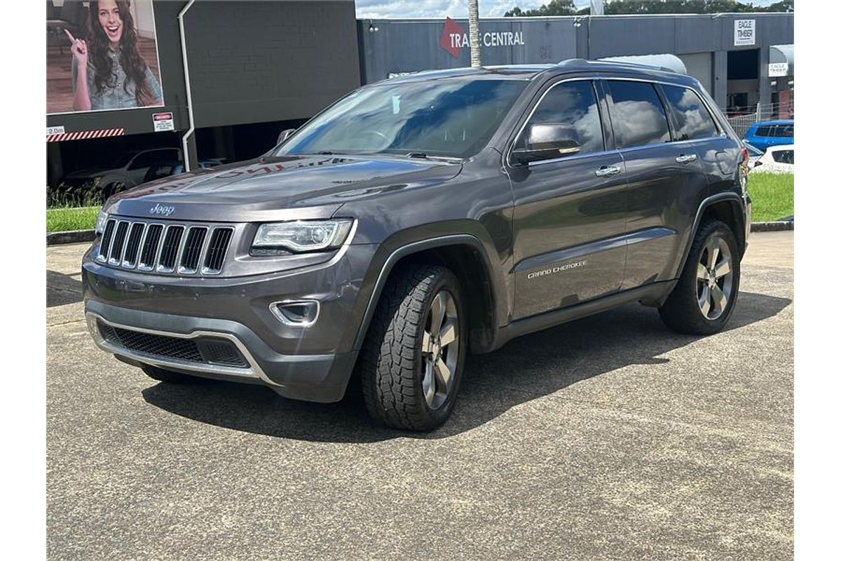 2013 Jeep Grand Cherokee Limited WK