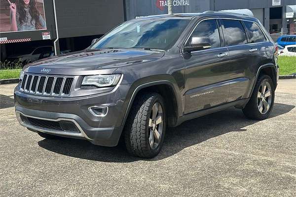 2013 Jeep Grand Cherokee Limited WK