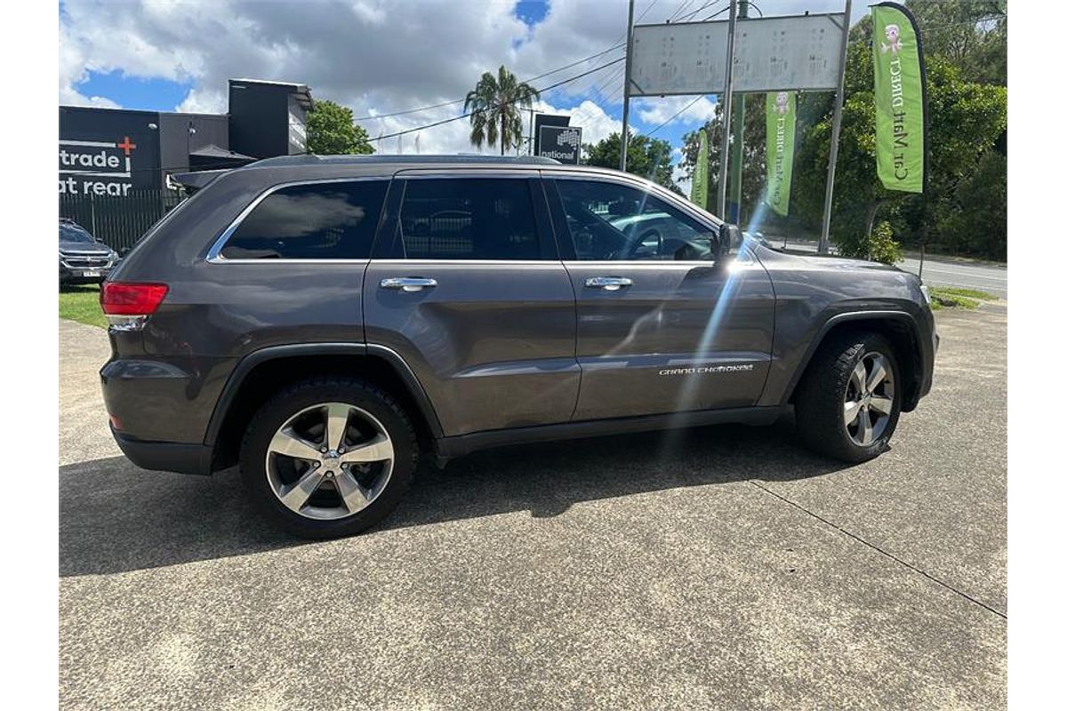 2013 Jeep Grand Cherokee Limited WK