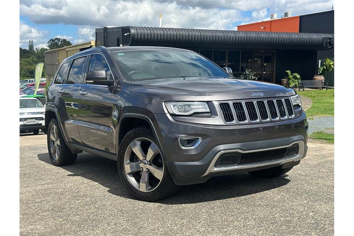 2013 Jeep Grand Cherokee Limited WK