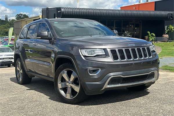 2013 Jeep Grand Cherokee Limited WK