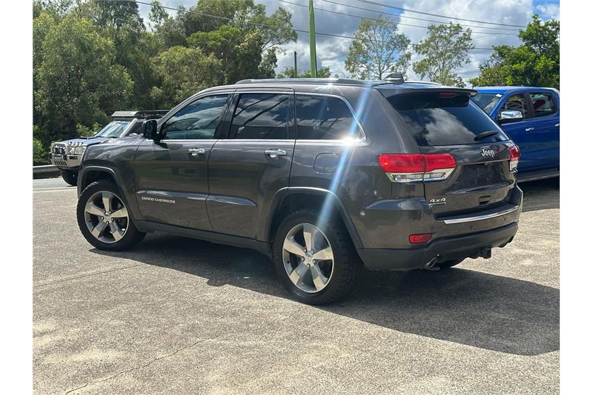 2013 Jeep Grand Cherokee Limited WK