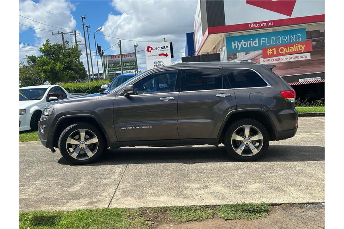 2013 Jeep Grand Cherokee Limited WK