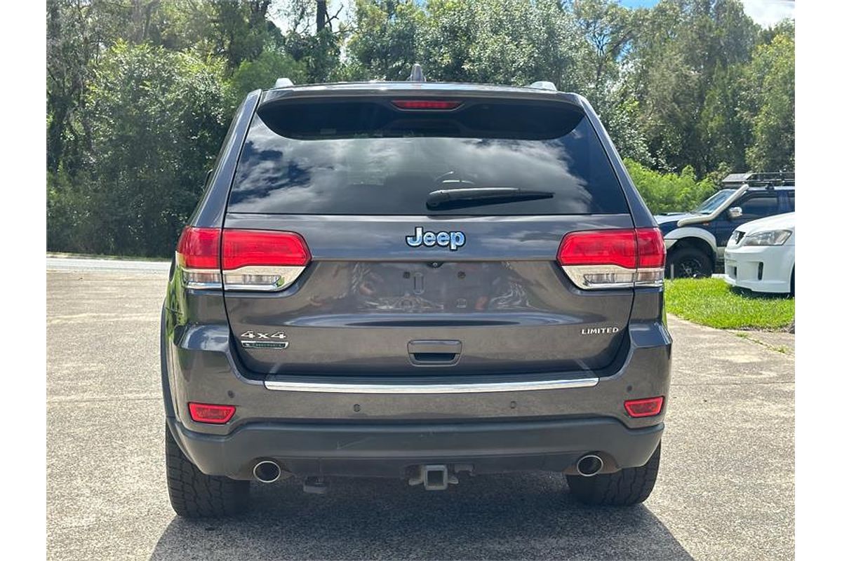 2013 Jeep Grand Cherokee Limited WK