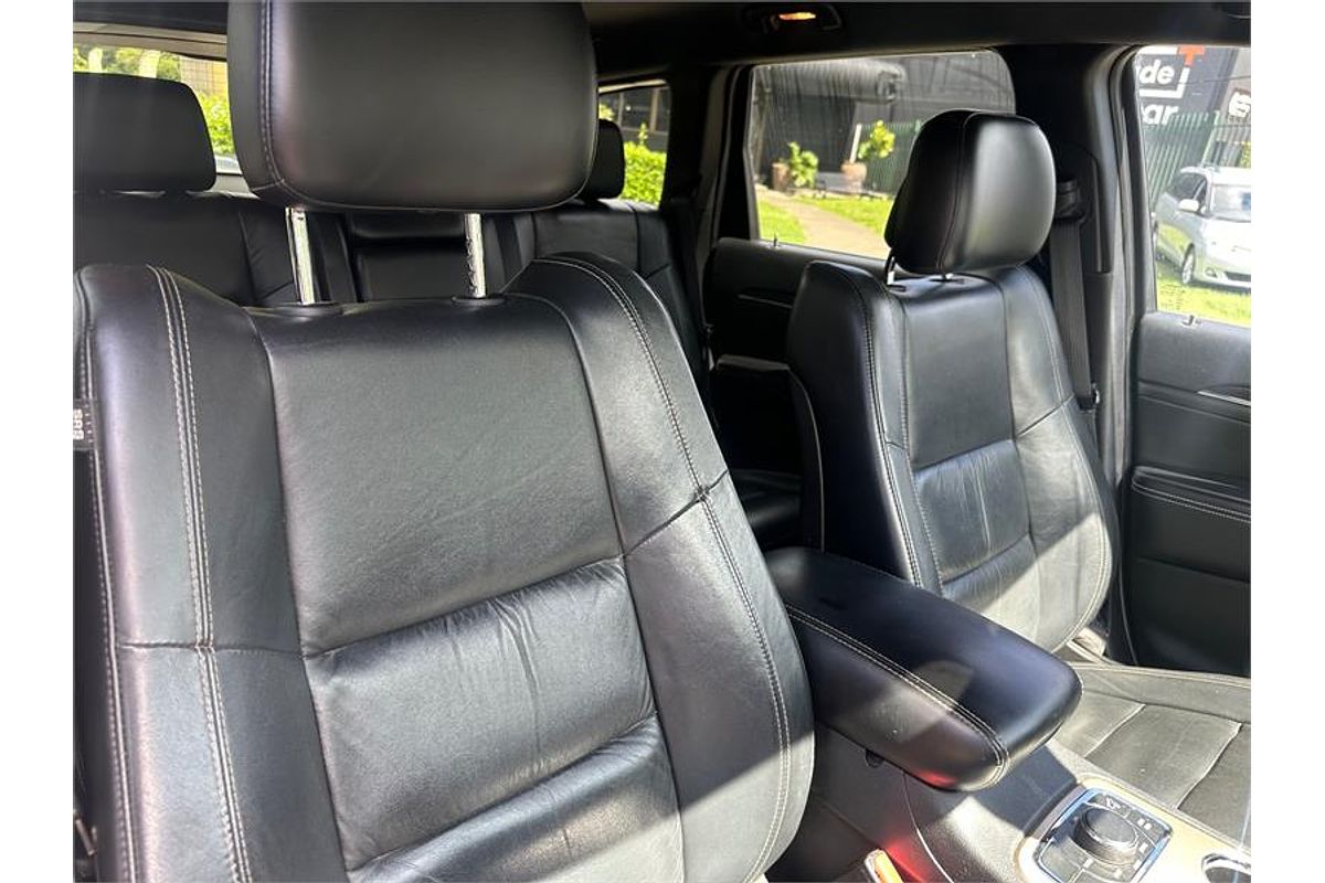 2013 Jeep Grand Cherokee Limited WK