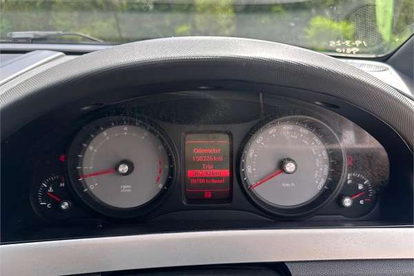 2008 Holden Commodore SS VE Rear Wheel Drive