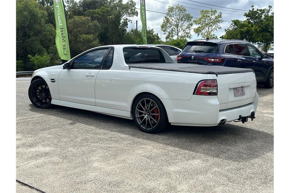 2008 Holden Commodore SS VE Rear Wheel Drive