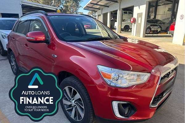 2015 Mitsubishi ASX LS XB