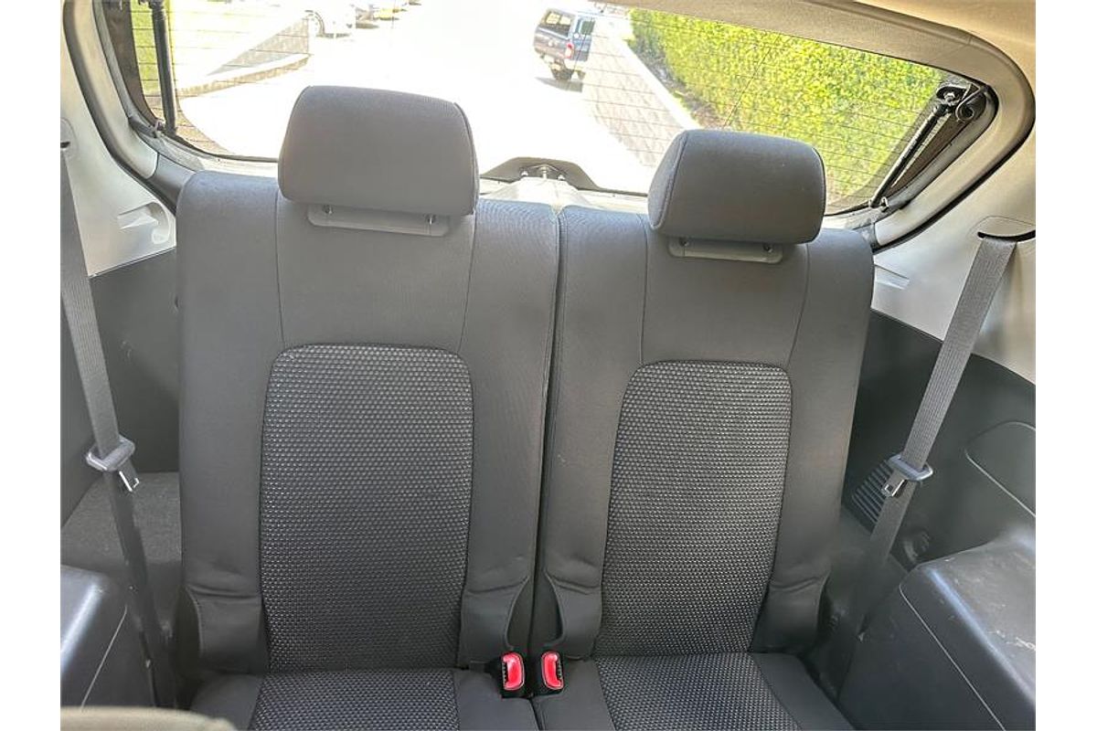 2011 Holden Captiva 7 SX CG Series II