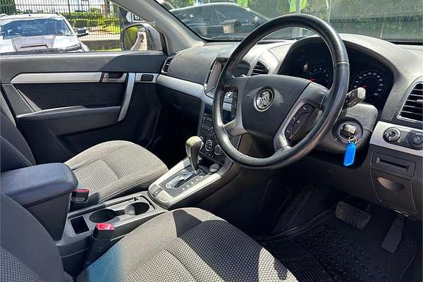 2011 Holden Captiva 7 SX CG Series II