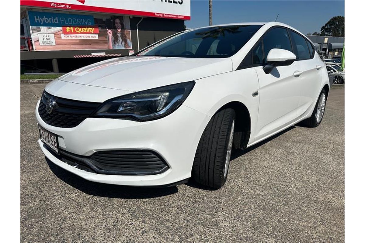 2018 Holden Astra R BK
