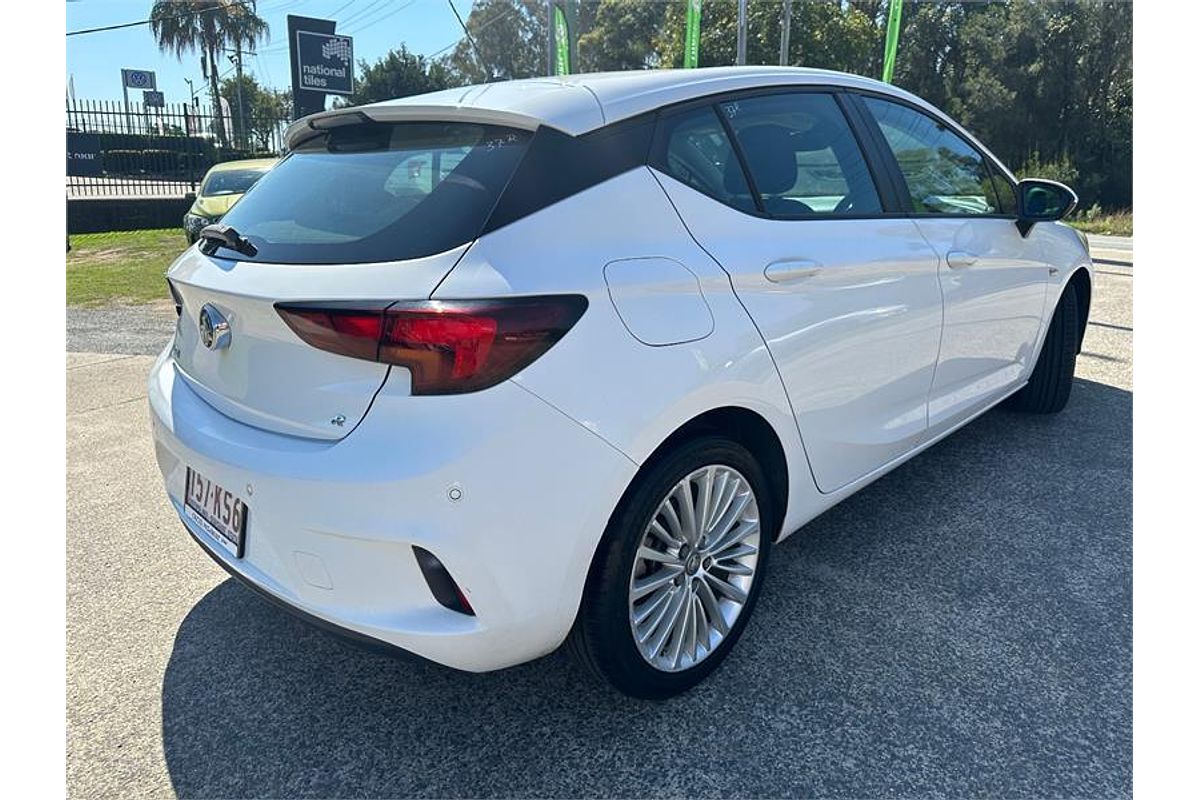 2018 Holden Astra R BK