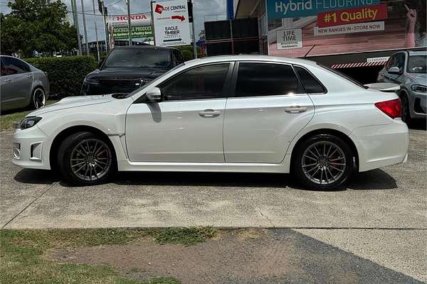 2012 Subaru WRX (AWD) MY12