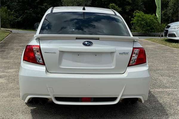 2012 Subaru WRX (AWD) MY12