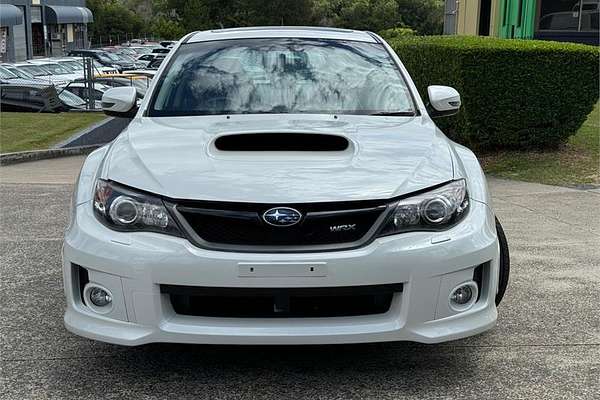 2012 Subaru WRX (AWD) MY12