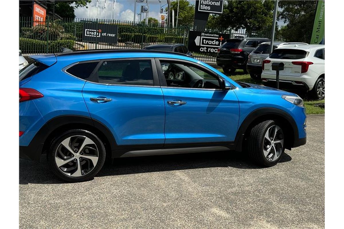 2015 Hyundai Tucson Highlander TLe