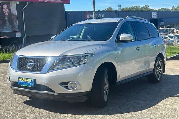 2015 Nissan Pathfinder ST R52