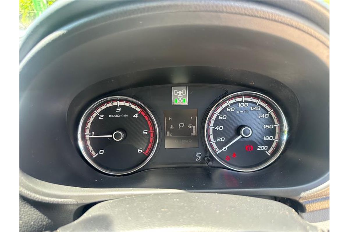 2018 Mitsubishi Triton Exceed MQ 4X4