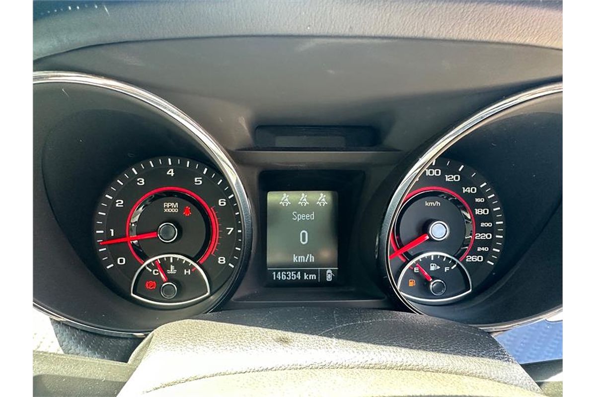 2015 Holden Commodore SV6 Storm VF