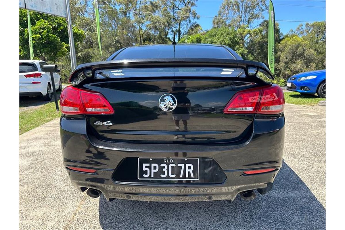 2015 Holden Commodore SV6 Storm VF